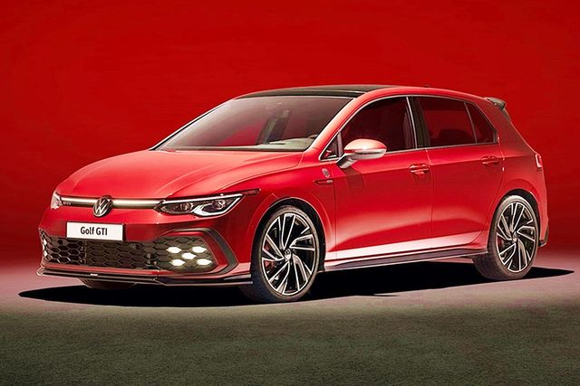 ▲폭스바겐 골프 GTI 리미티드 에디션(사진=폭스바겐)