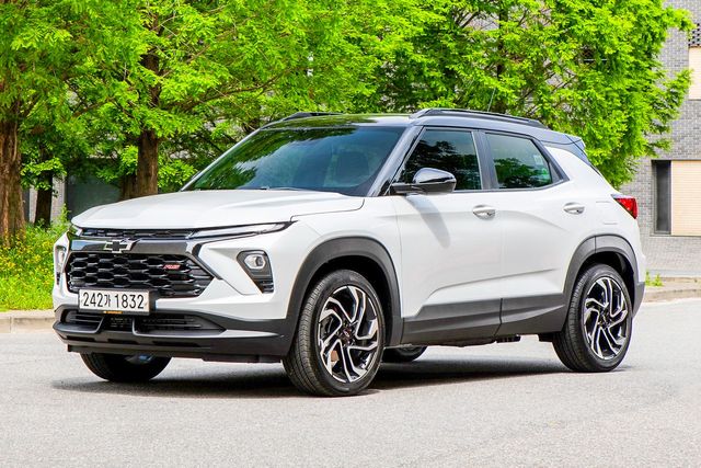 ▲참고사진, 트레일블레이저(사진=쉐보레)