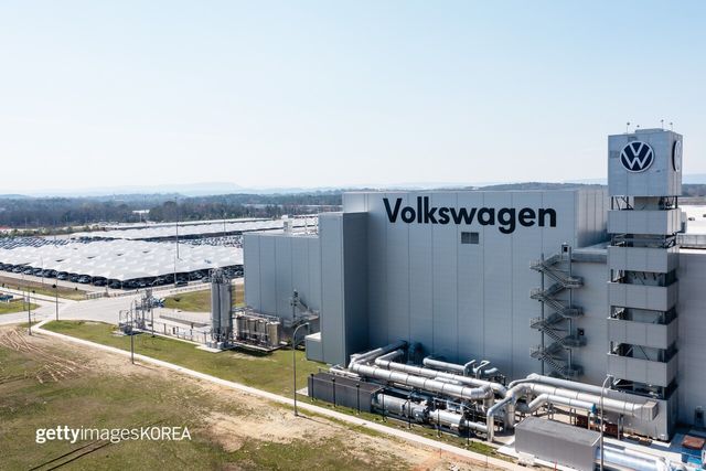 ▲폭스바겐 차타누가 공장(사진=GettyimagesKorea)