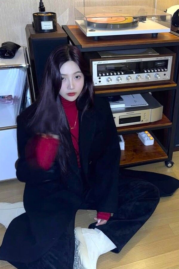 ▲조이 (사진=조이 SNS)