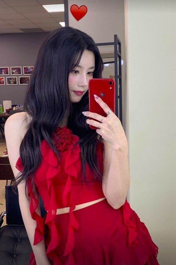 ▲권은비 (사진=권은비 SNS)