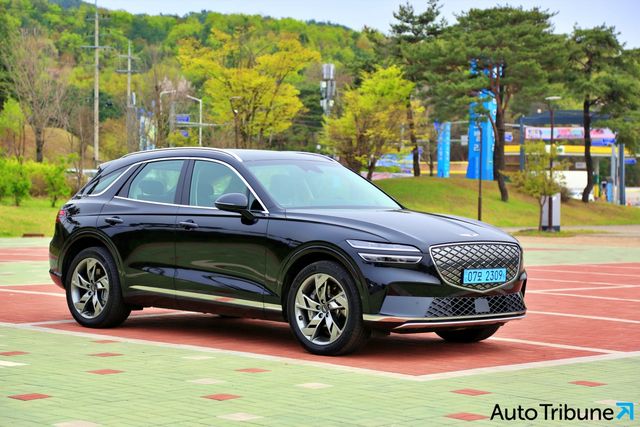 ▲ GV70 전기차(사진=오토트리뷴 DB)