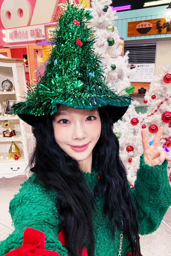 ▲태연 (사진=태연 SNS)