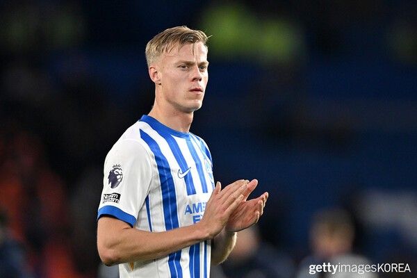 ▲21일 영국 런던의 런던 스타디움에서 열린 웨스트햄 유나이티드 FC와 브라이튼 앤 호브 알비온 FC의 프리미어리그 경기 중인 얀 폴 반 헤케 (사진=gettyimagesKOREA)