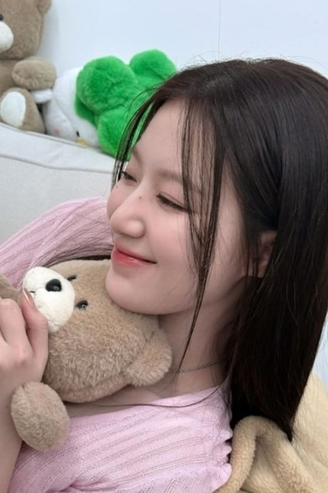 ▲슈화(사진=슈화 SNS)