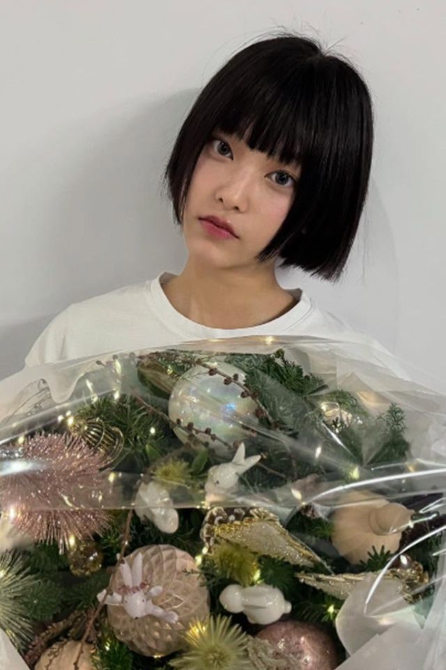 ▲뉴진스 해린(사진=인스타그램 'jeanzforfree')