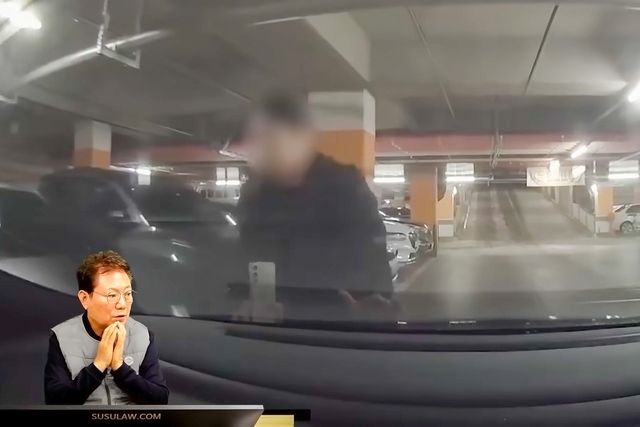 ▲해당 사건을 설명 중인 한문철 변호사(사진=유튜브'한문철 TV')