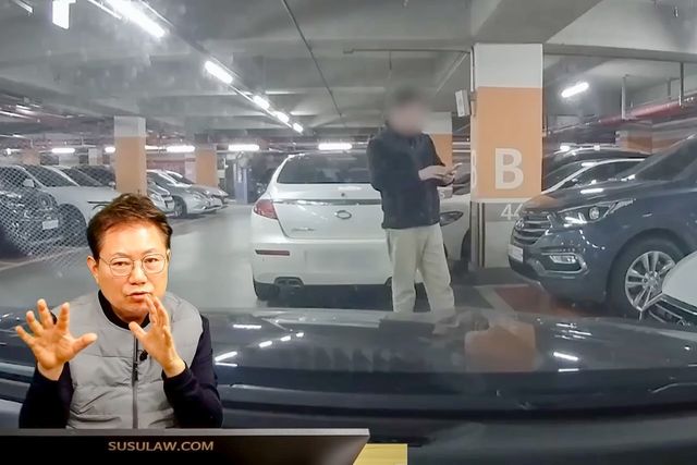 ▲해당 사건을 설명 중인 한문철 변호사(사진=유튜브'한문철 TV')