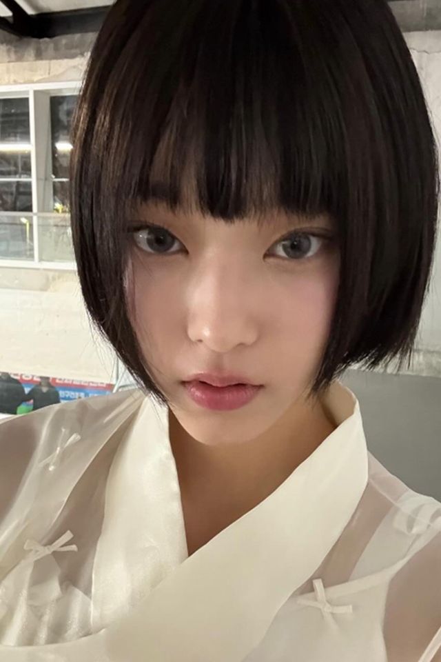 ▲뉴진스 해린(사진=인스타그램 'jeanzforfree')