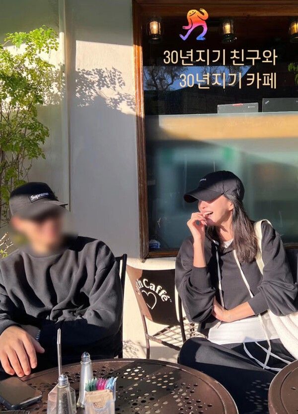 ▲25일 SNS에 근황 사진을 공개한 한예슬 (사진= 한예슬 SNS)