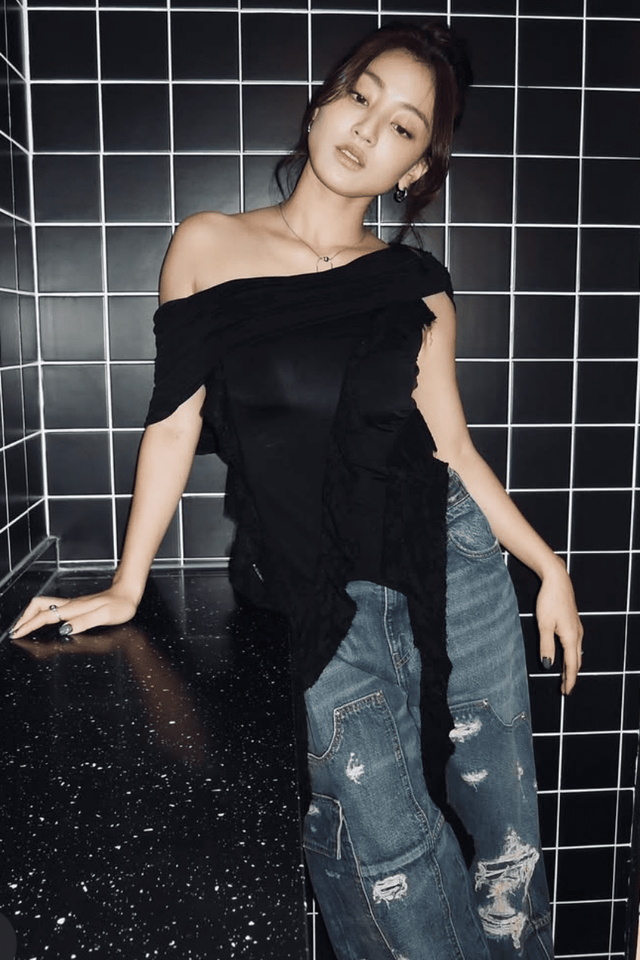 ▲지효(사진=지효 SNS)