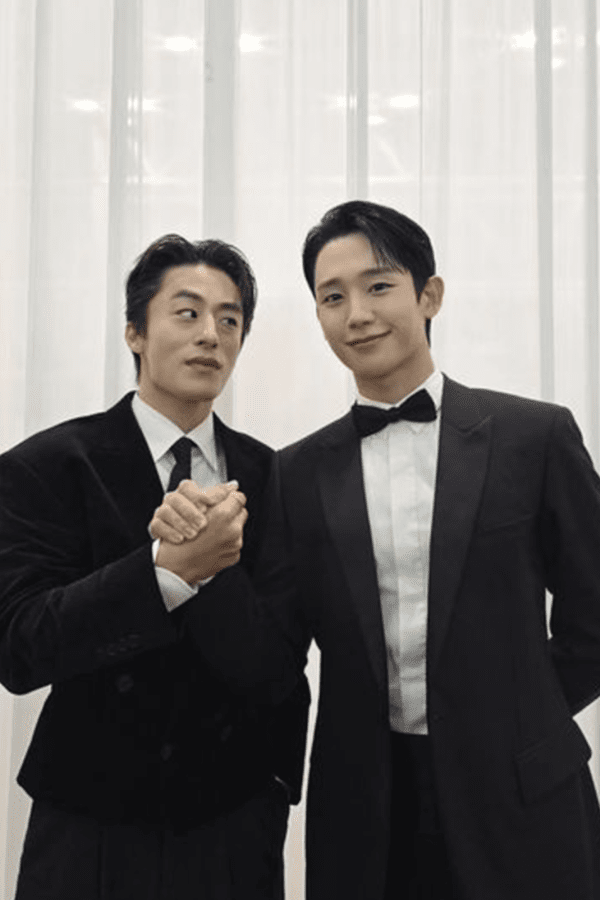 ▲구교환, 정해인 (사진=정해인 SNS)