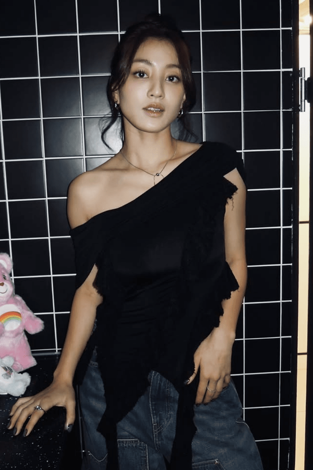 ▲지효(사진=지효 SNS)