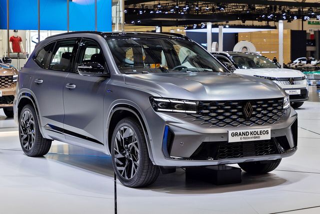 ▲그랑 콜레오스(사진=르노)