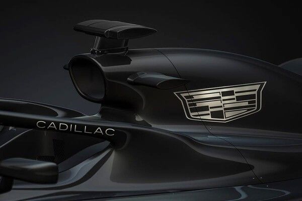 ▲캐딜락 포뮬러 원 머신(사진=캐딜락)