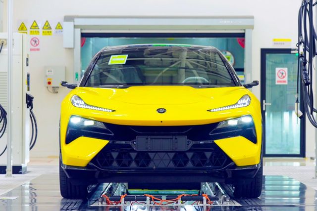 ▲참고사진, 배터리 내구성 테스트를 진행한 모습(사진=로터스)