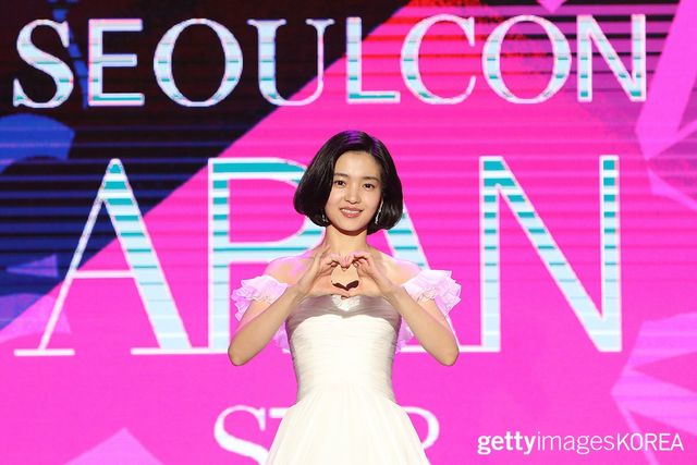 ▲28일 서울 중구 동대문디자인플라자(DDP) 아트홀 1관에서 '2024 서울콘 에이판 스타 어워즈' 시상식에 참석한 김태리 (사진=gettyimagesKOREA)