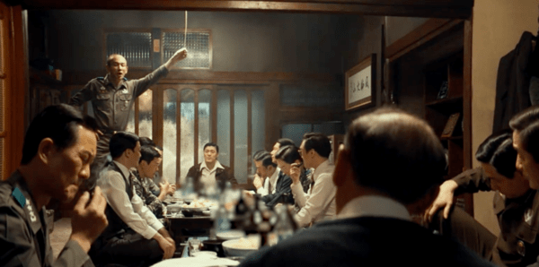 ▲하나회를 소집한 전두광 (사진= 영화 서울의 봄)