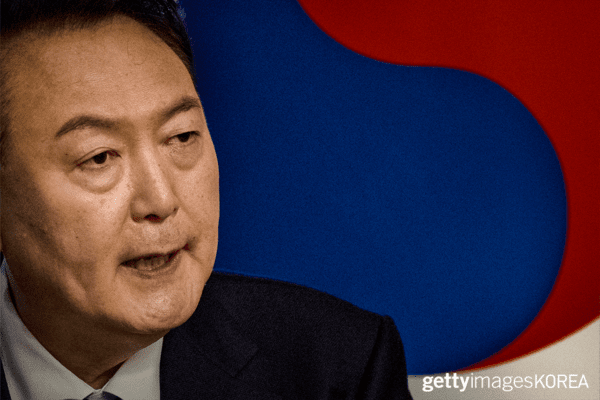 ▲필리핀 대통령과 회담하는 윤석열 대통령 (사진= gettyimagesKOREA)