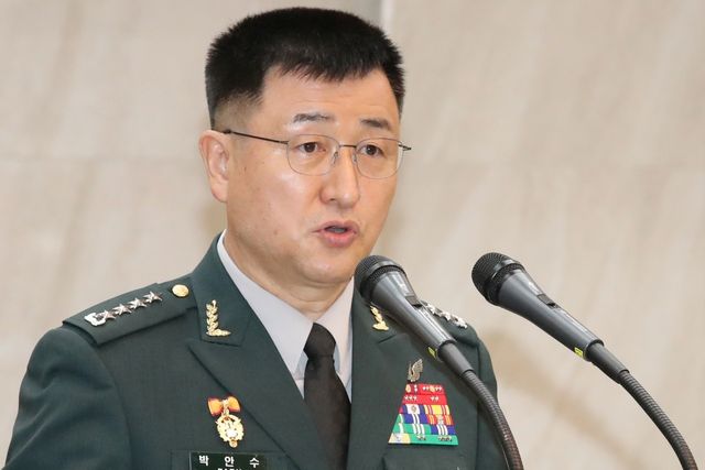 ▲&nbsp;3일 비상계엄을 선포한 윤석열 대통령이 박안수 육군 참모총장을 계엄사령관으로 임명했다. (사진=뉴스1)