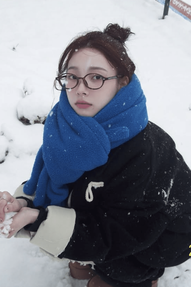 ▲카리나(사진=카리나 SNS)