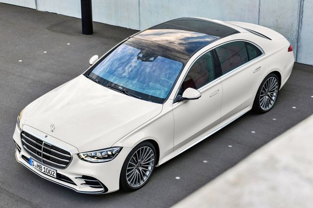 ▲S-클래스(사진=메르세데스-벤츠)