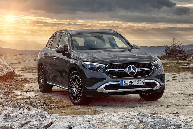 ▲GLC(사진=메르세데스-벤츠)