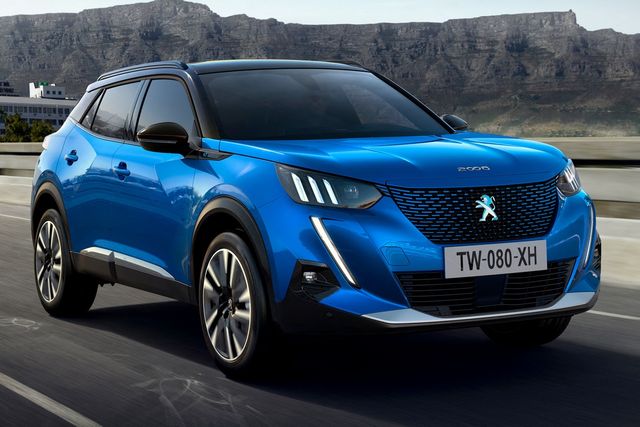 ▲e-2008 GT (사진=푸조)