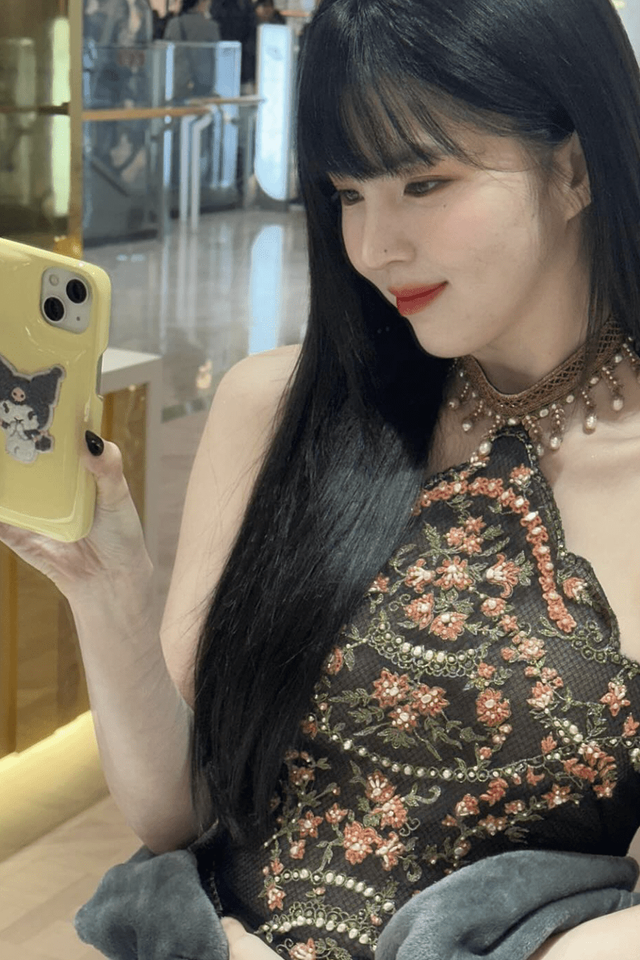 ▲한소희 (사진=한소희 SNS)