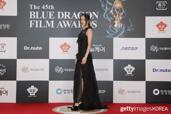 ▲제45회 청룡영화상에 참석해 포즈를 취하는 혜리 (사진= gettyimagesKOREA)