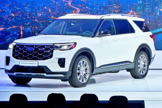 ▲익스플로러 플래티넘(사진=포드)