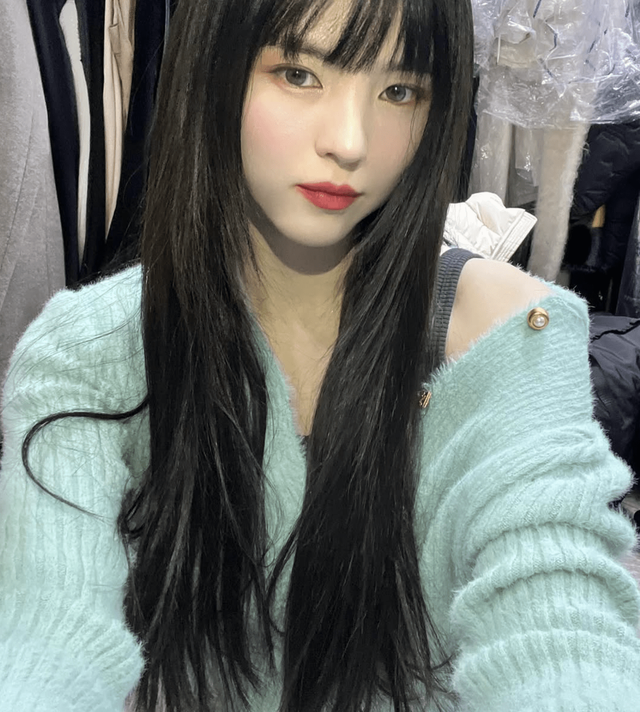 ▲한소희 (사진=한소희 SNS)