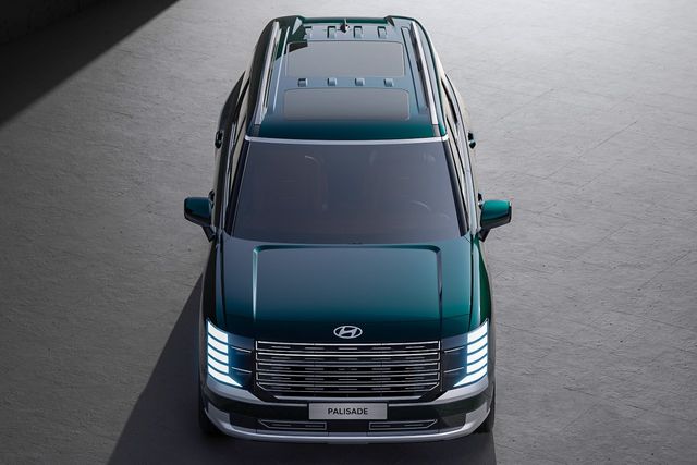 ▲신형 팰리세이드(사진=현대차)