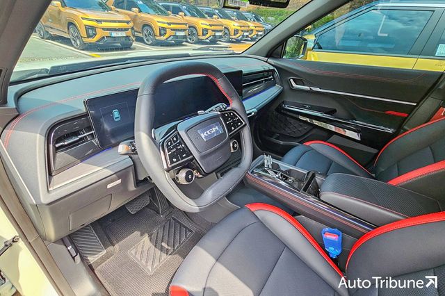 ▲KGM 액티언(사진=신동빈 기자)