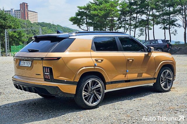 ▲KGM 액티언(사진=신동빈 기자)