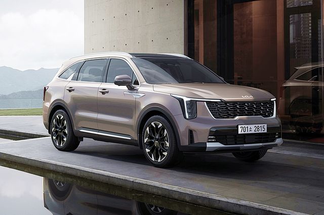 ▲참고사진, 쏘렌토(사진=기아)