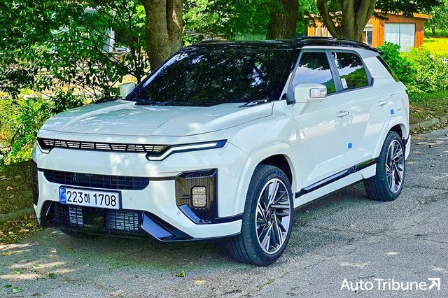 ▲KGM 액티언(사진=신동빈 기자)