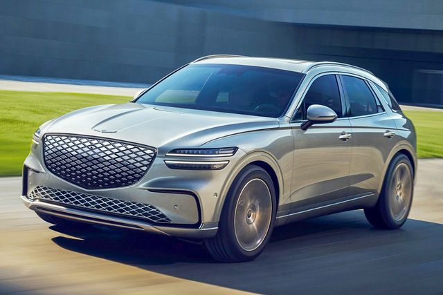 ▲참고사진, GV70 전기차(사진=제네시스)