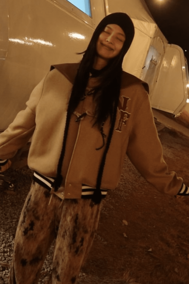 ▲제니(사진=제니 SNS)