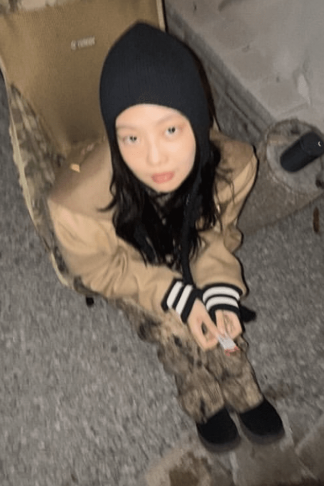 ▲제니(사진=제니 SNS)