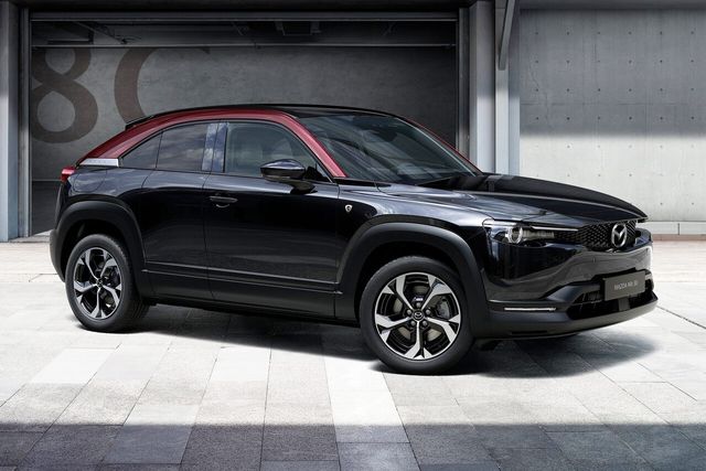 ▲MX-30 e-Skyactiv R-EV(사진=마쯔다)
