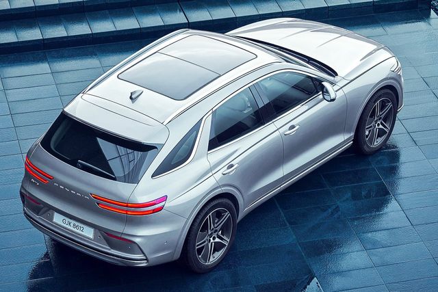 ▲참고사진, GV70 전기차(사진=제네시스)