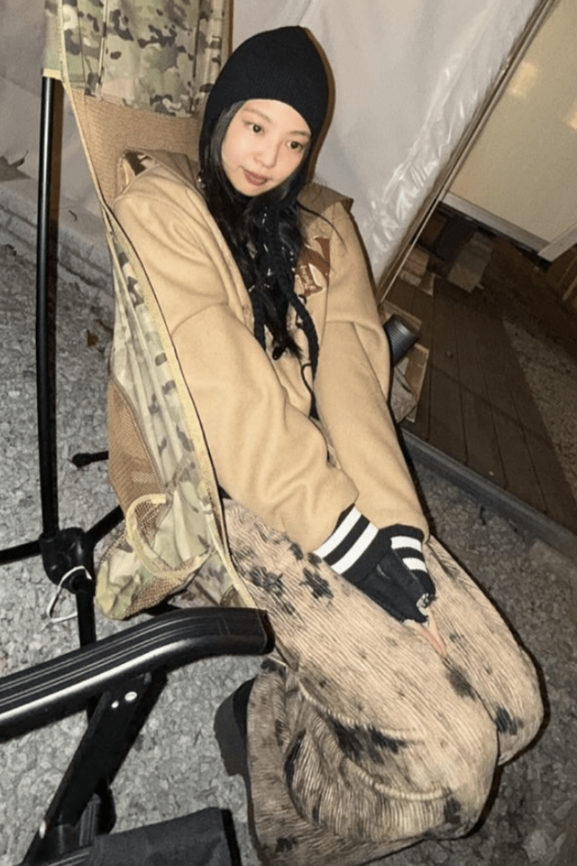 ▲제니(사진=제니 SNS)