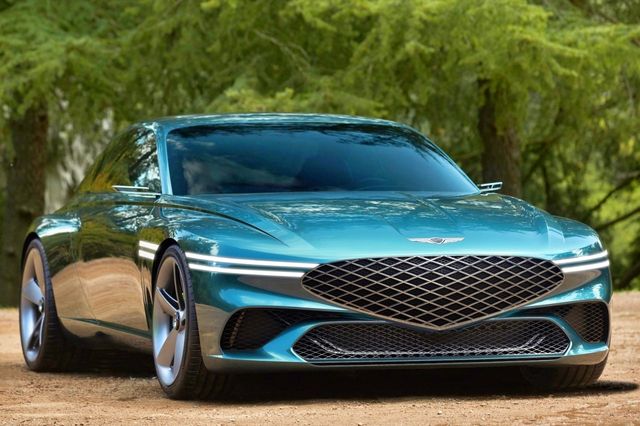 ▲X 쿠페 콘셉트(사진=제네시스)