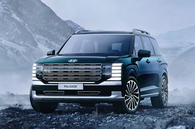 ▲신형 팰리세이드(사진=현대차)