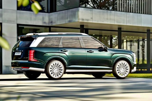 ▲신형 팰리세이드(사진=현대차)