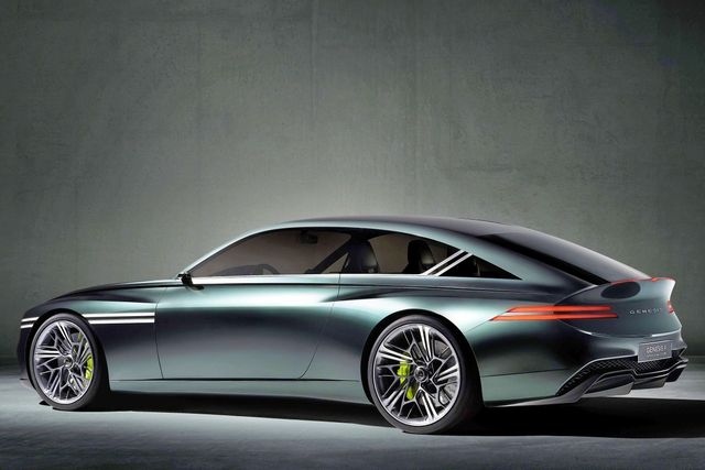 ▲X 스피디움 쿠페 콘셉트(사진=제네시스)