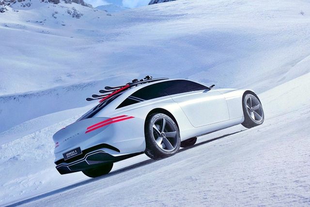 ▲X 스노우 스피디움 콘셉트(사진=제네시스)