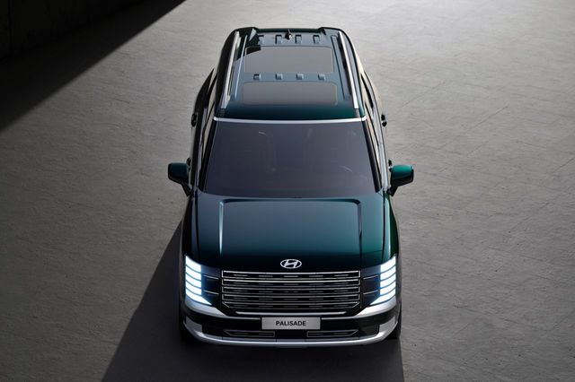 ▲신형 팰리세이드(사진=현대차)