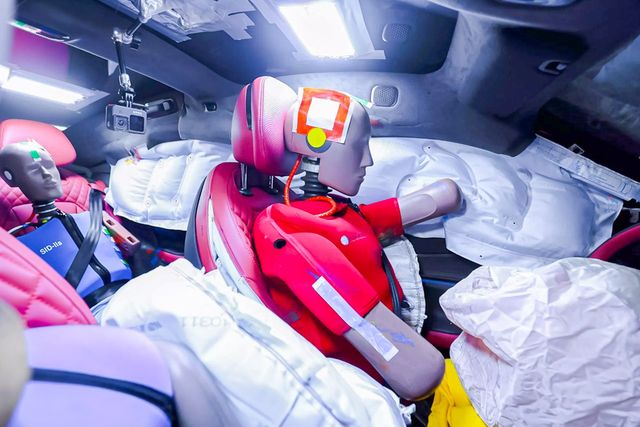 ▲체리자동차가 진행한 충돌 테스트(사진=carscoops)